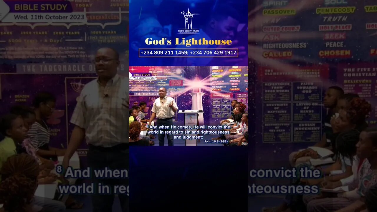 The Express Work Of The Holy Spirit | Itaudoh #itaudoh #godslighthouse #glh