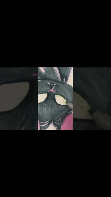 Friendly Bat in a Tree #drawing #copic #sketch #chibi #dreamingtabitha