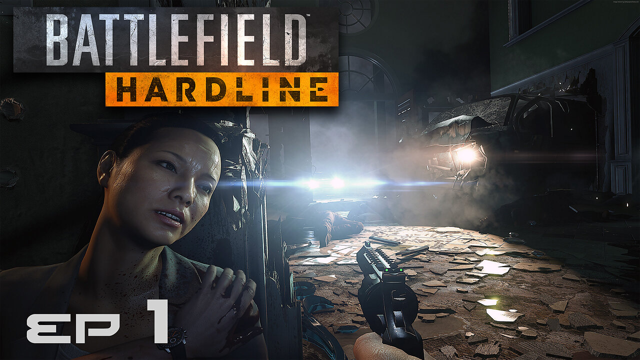 Battlefield Hardline Ep. 1 - "Back To School"