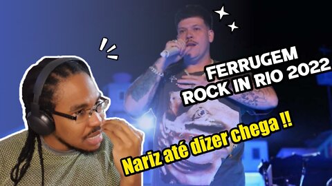 Revelei o Segredo de Ferrugem ! Ferrugem no Rock in Rio !!