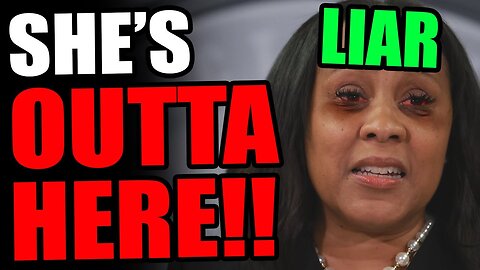 BREAKING: FANI WILLIS CAUGHT LYING UNDER OATH. SHE'S DONE.