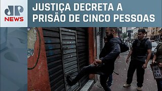 Polícia Civil de São Paulo faz operação na Cracolândia