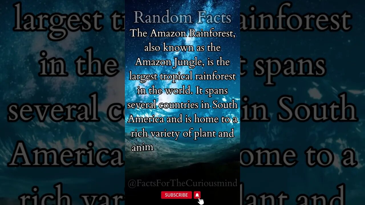 Incredible Random Facts That Will Expand Your Mind! [2023] #shorts #facts #viralshorts #fyp #life