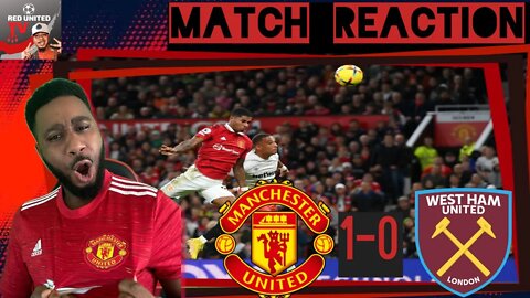 Manchester United 1-0 West Ham Premier League - Ivorian Spice Reacts