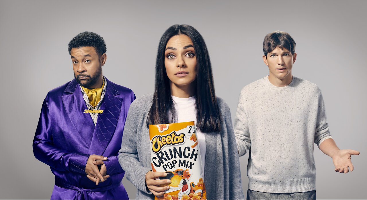 Shaggy collabs with Cheetos, Mila Kunis and Aston Kutcher for a fun Super Bowl LV TV commercial