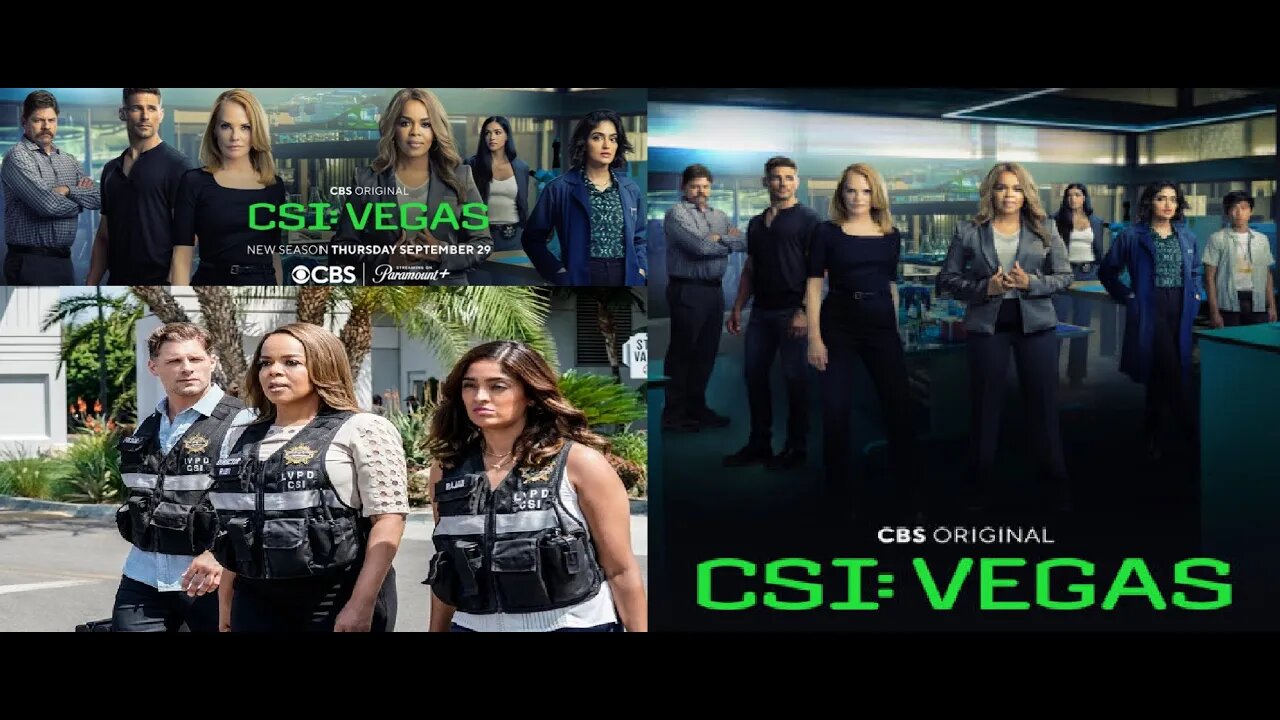 CSI: Vegas w/ Many Female Leads #shorts