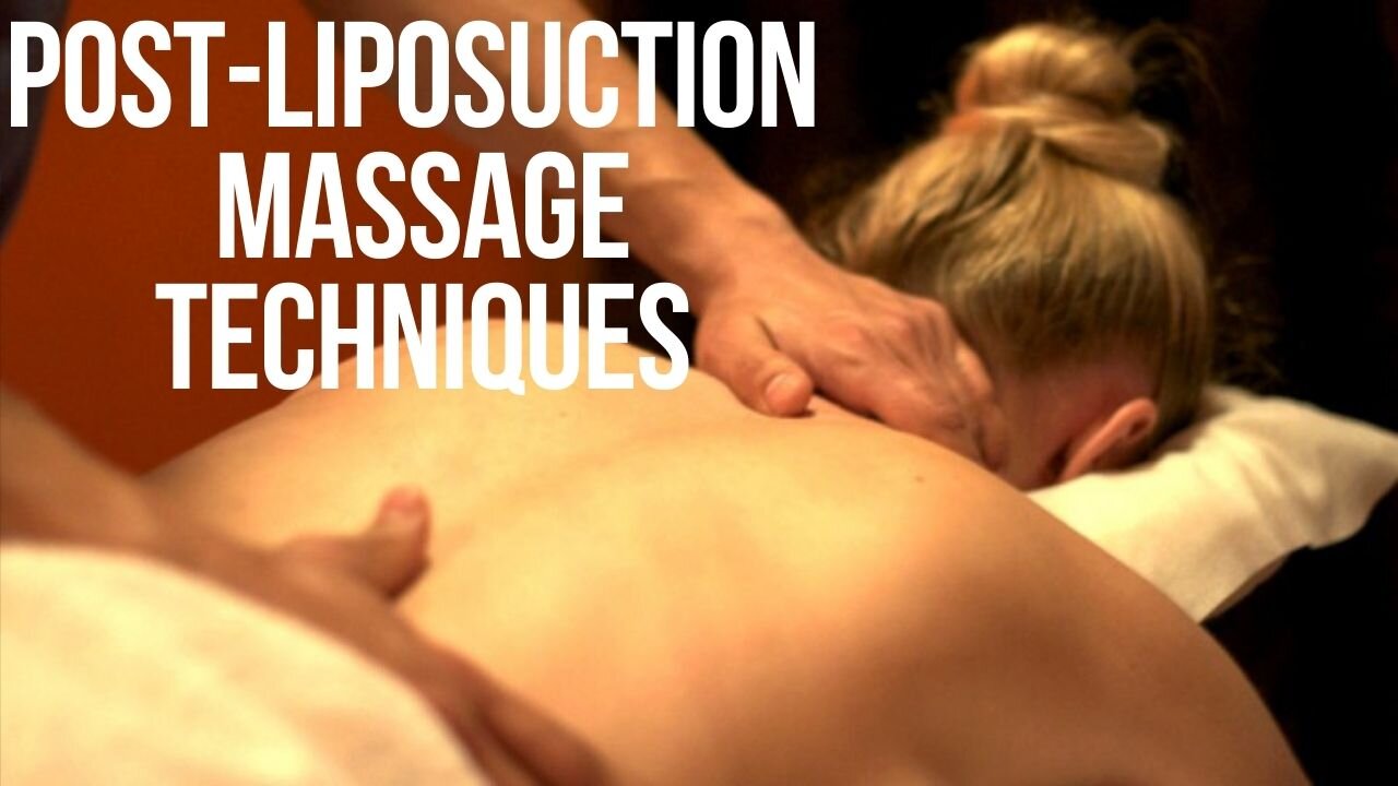 Post Liposuction Massage