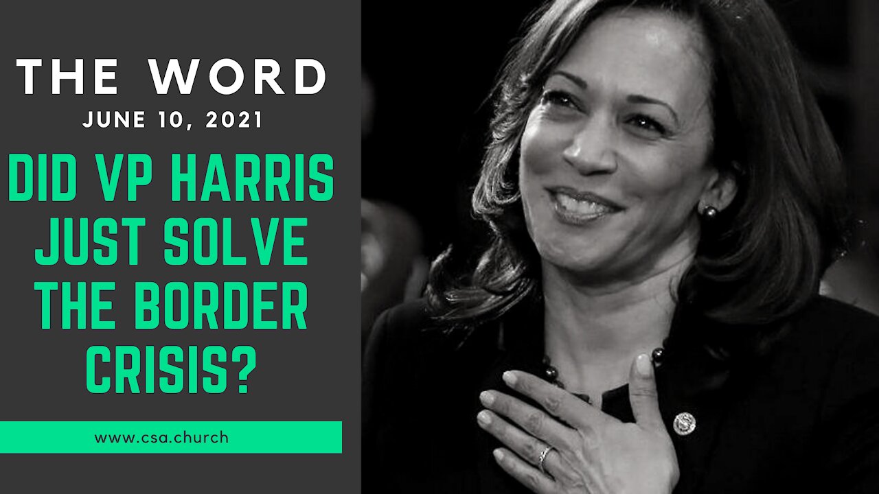 The Word: June 10, 2021