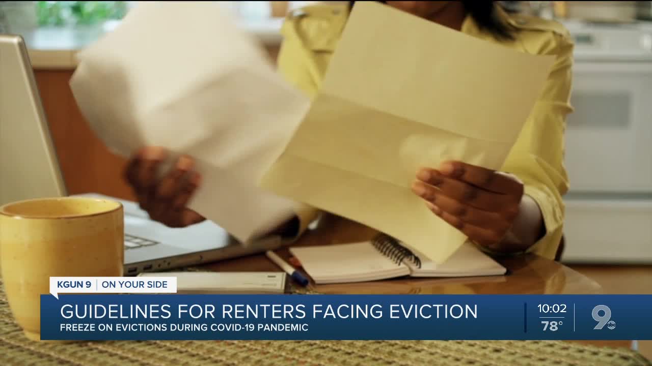 Rebound Renters and Evictions