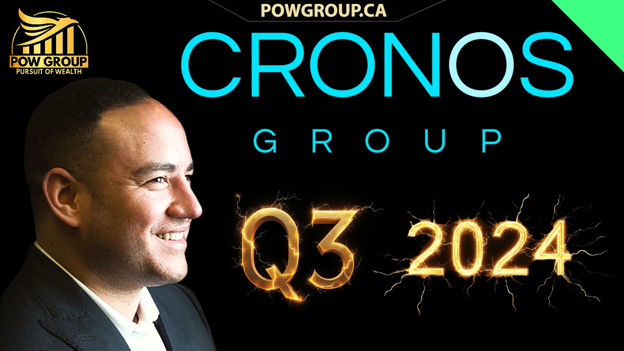 Cronos Group Reports Q3 2024 Earnings Beating Estimates, CRON Stock Analysis