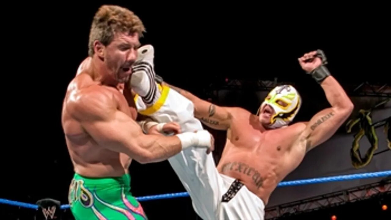 Rey Mysterio vs Eddie Guerrero Judgment Day 2005 Highlights