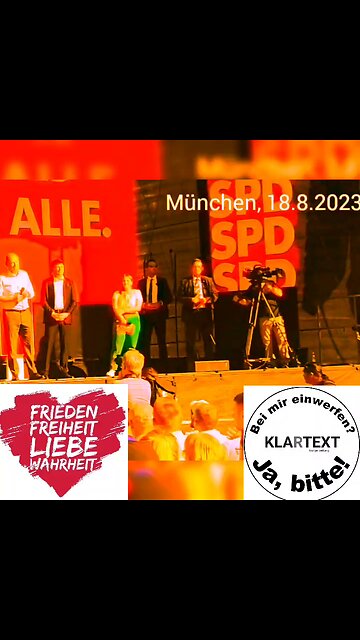 München, am 18. August, 2023 Jahre nach Christus.