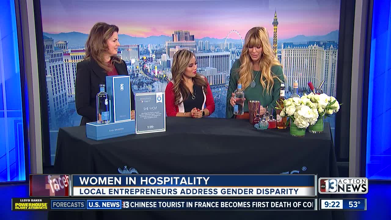 Women's Hospitality Initiative on Feb. 15