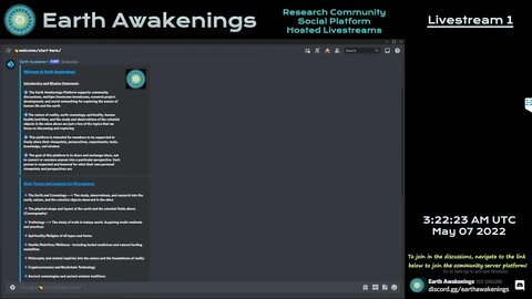Earth Awakenings - Livestream 1 - #632
