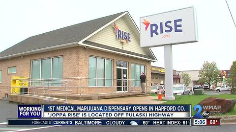 First medical marijuana dispensary opens in Harford County