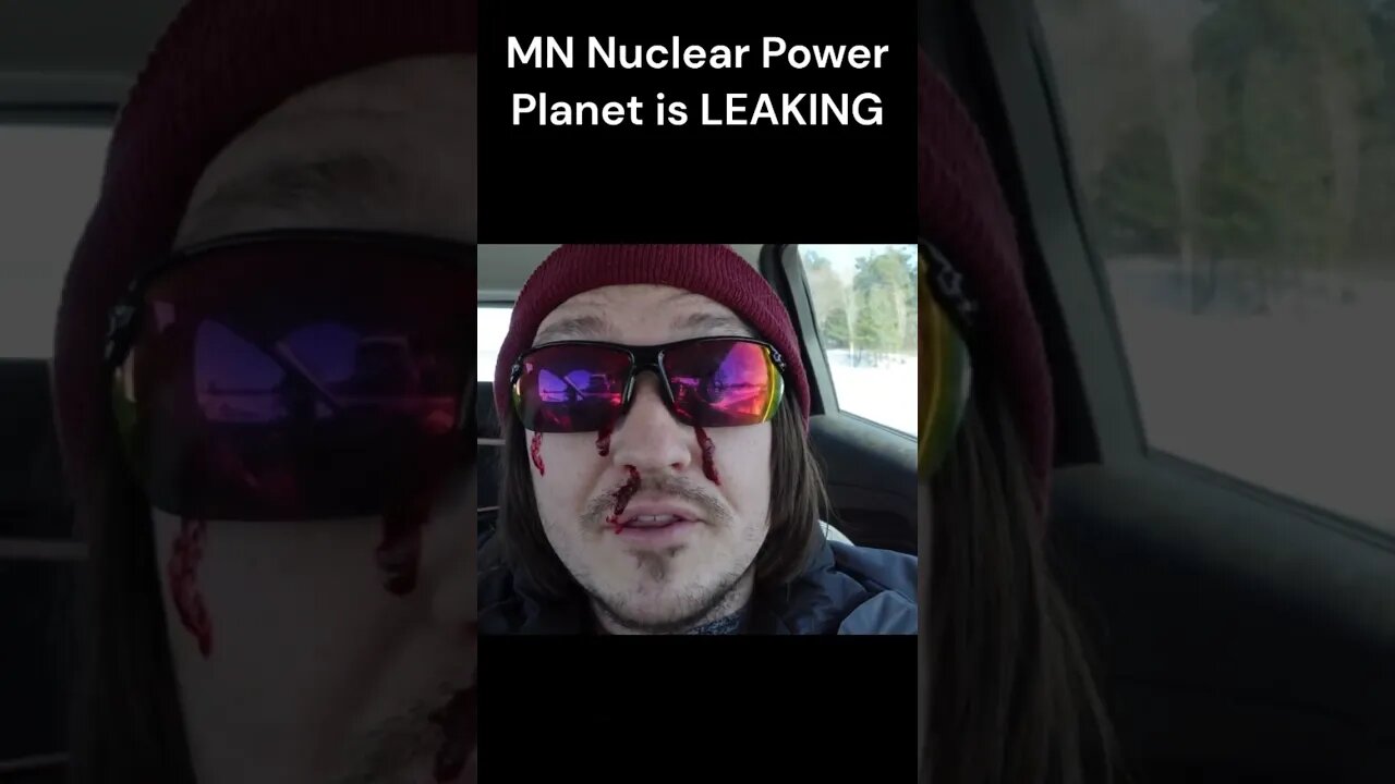 MINNESOTA NUCLEAR PLANT LEAK #SHORTS