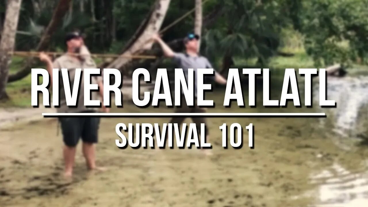 River Cane Atlatl