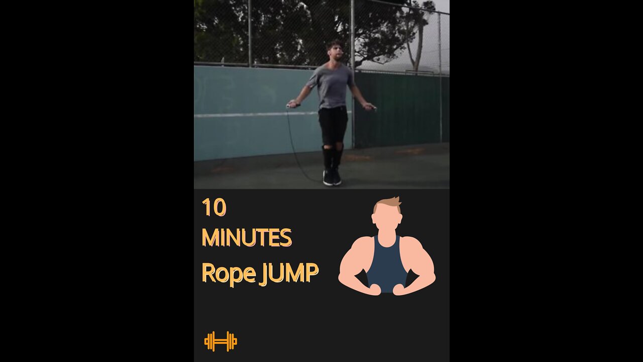 10 Min Jump Rope Workout