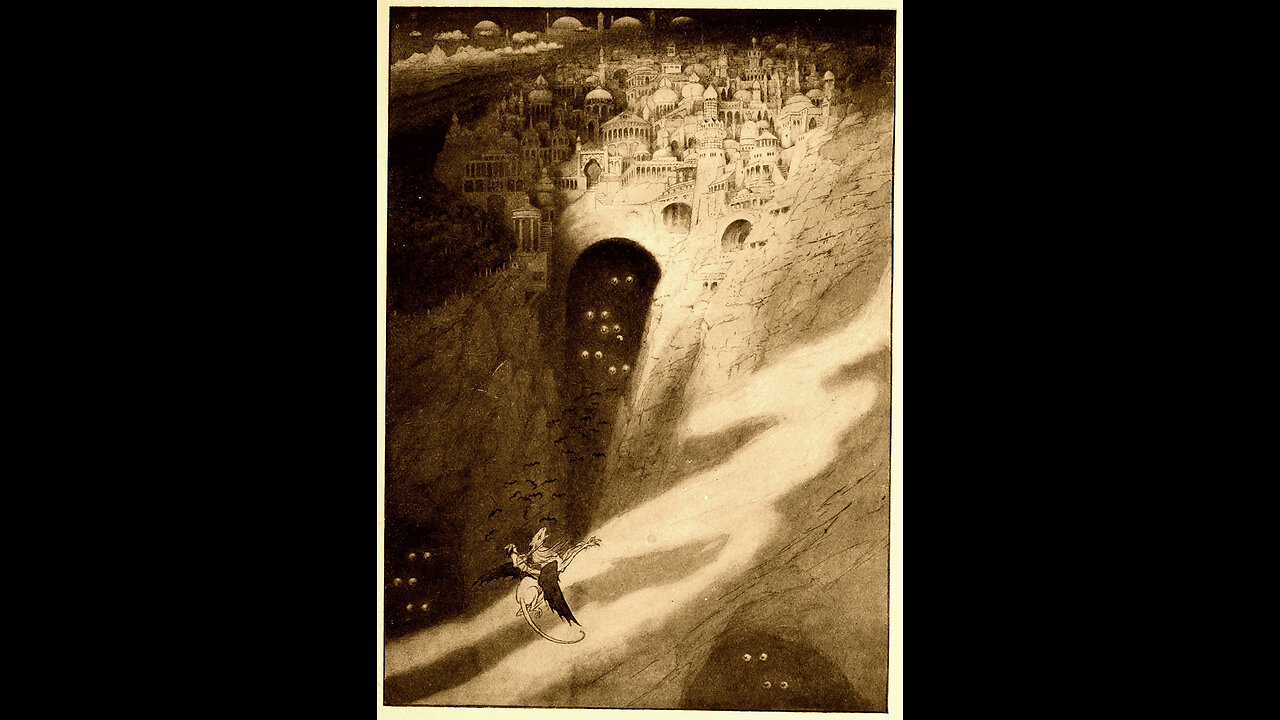 "How One Came, as was Foretold, to the City of Never" by Lord Dunsany