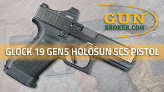 Features of Glock 19 Gen5 MOS: G19 Special Package with the Holosun SCS