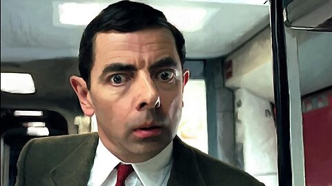 Mr. Bean and the kid