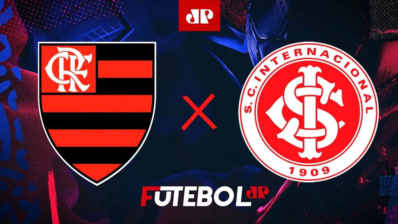 Flamengo 0 x 0 Internacional - 26/08/2023 - Campeonato Brasileiro