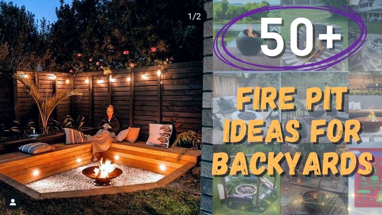 50+ Fire Pit Ideas for Backyards and Patios