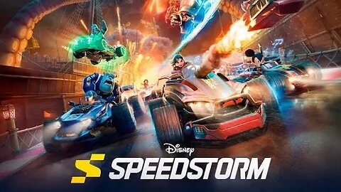 Jogando DISNEY SPEEDSTORM no Xbox Series S 60 Fps