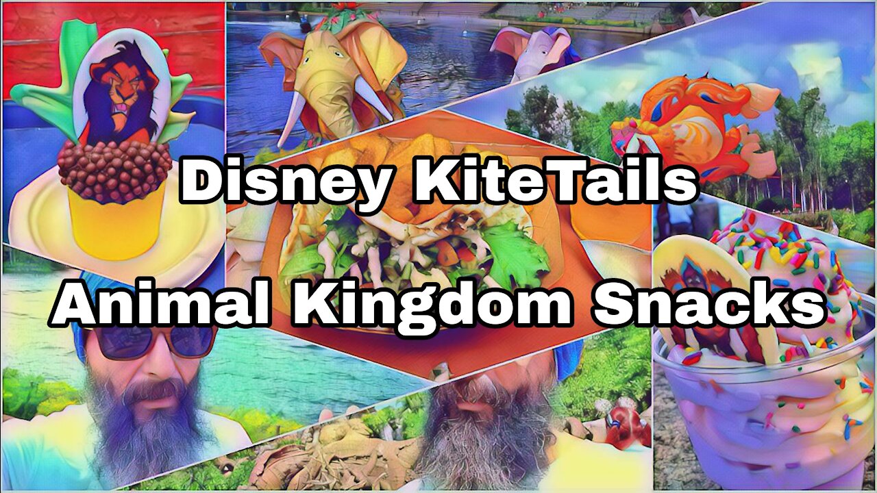 Disney KiteTails | Kusafiri Coffee Shop | Animal Kingdom Snacks