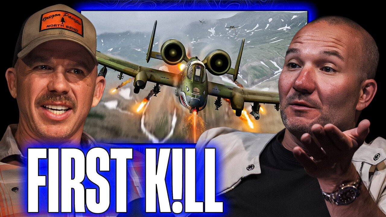 Fighter Pilot Recounts His First Kill in an A-10 Warthog | Shawn Ryan Clips