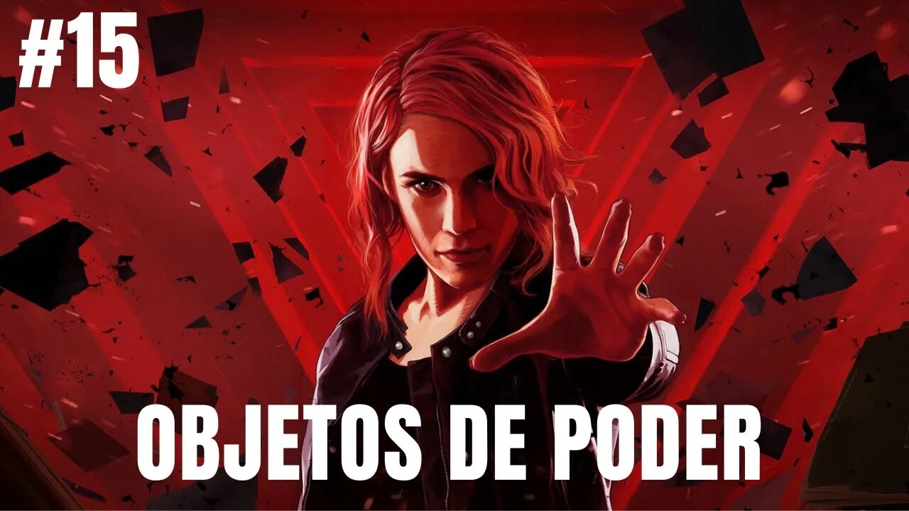 CONTROL #15 - OBJETOS DE PODER