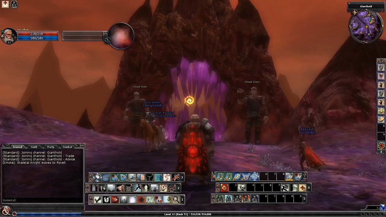 Dungeons and Dragons Online - Return to Gianthold