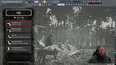 Playing some red dead 2 on Ps4, pt 2