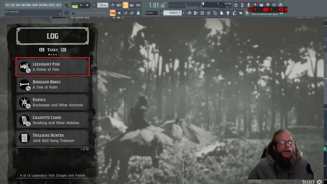 Playing some red dead 2 on Ps4, pt 2