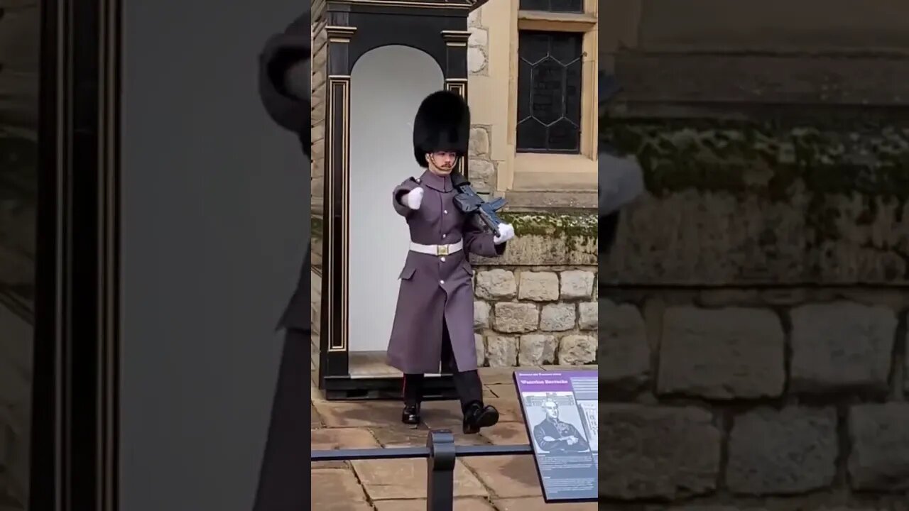 Stand by patrol #toweroflondon