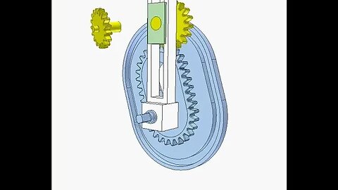 2057 Oval gear 1a