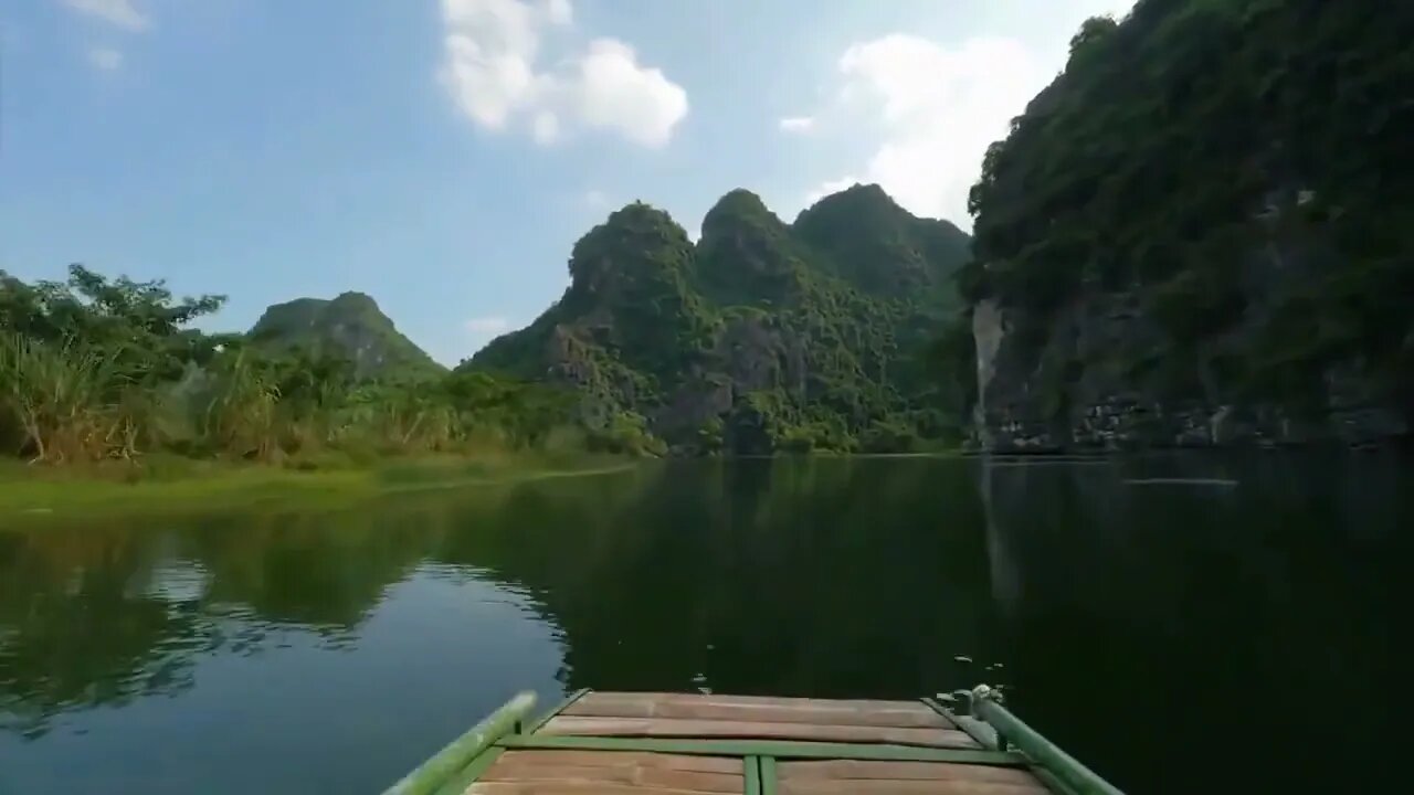 9 Beautiful natural scenery, soothing piano music, relieve tired body and mind