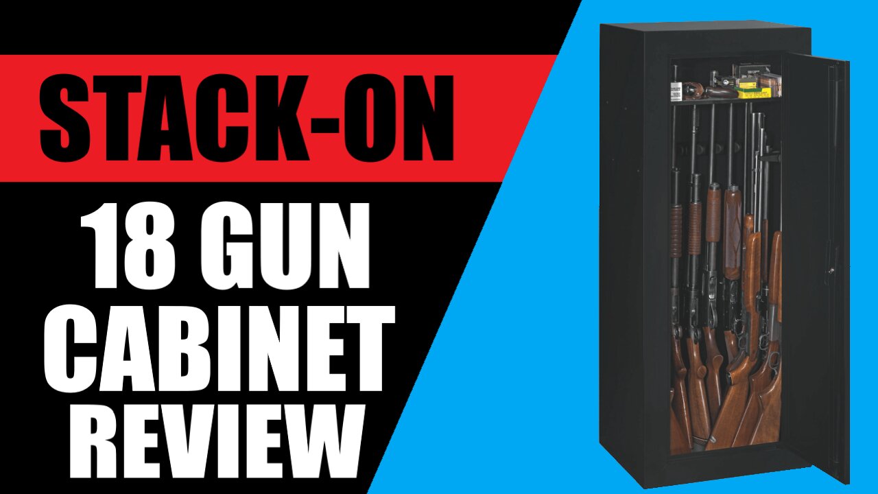 Stack-On/Sentinel 18 Gun Cabinet Review