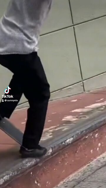 Bro, super smooth with it.