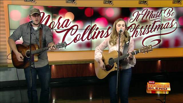 Nora Collins Performs "It Must Be Christmas"