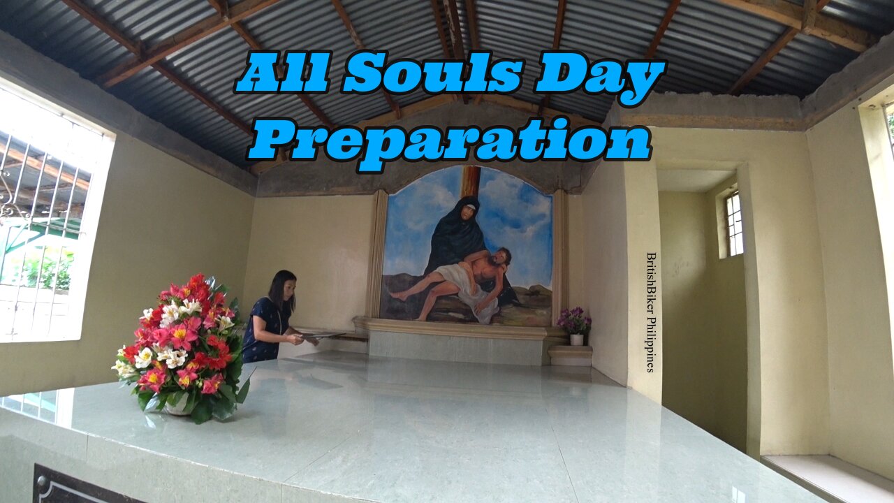 Families Denied Annual "All Souls Day" Celebration With Loved Ones Philippines