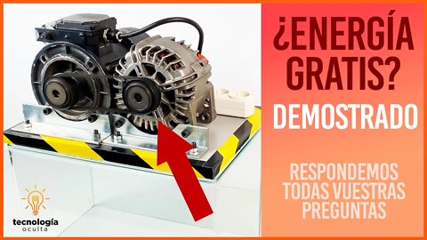 El Motor de energía gratis puesto a prueba - Parte 1 | Liberty Engine #2