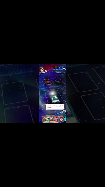 Yu-Gi-Oh! Duel Links - The Continuous Spell TGX 300!