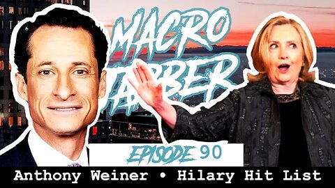 PBD Podcast Reaction - Anthony Weiner on Hilary Clinton 'Hit List'