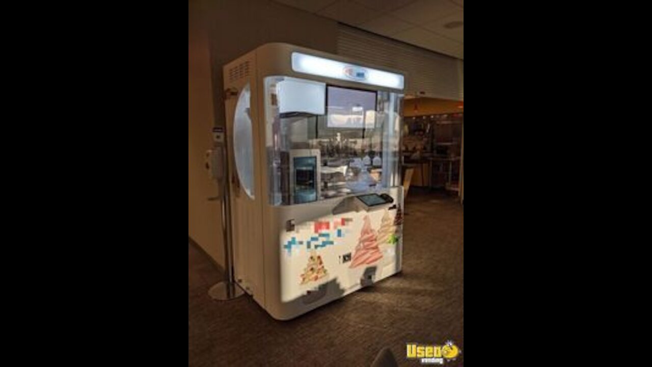 Turnkey Frozen Dessert Fully Autonomous Vending Business for Sale in Connecticut