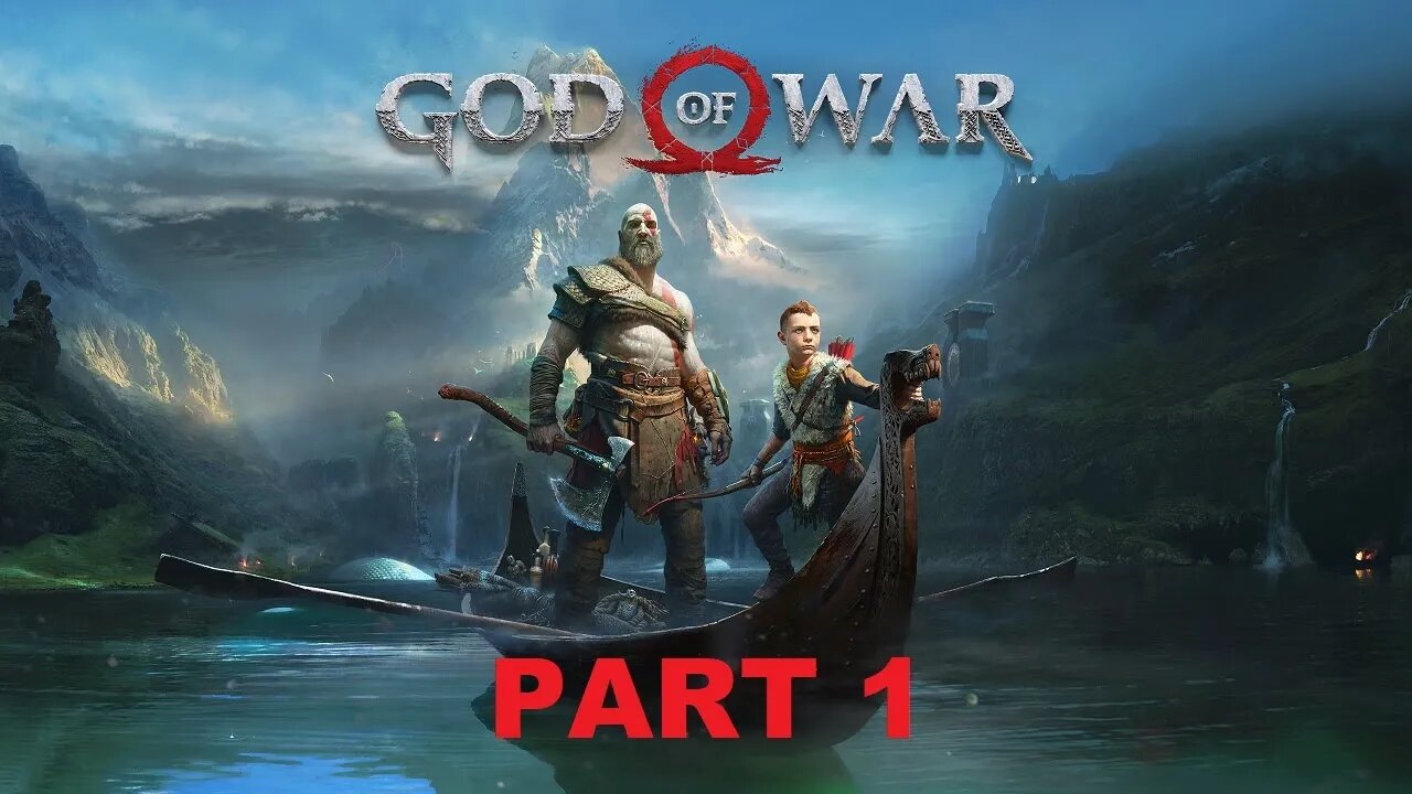 God of War Stream 1