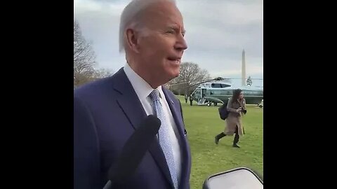 Biden asked why he's not visiting East Palestine, gives dementia-level answer