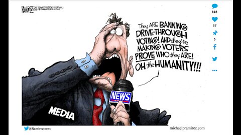 More 2020 Election Audits, Forced Vaccinations, Mega-Drought Update
