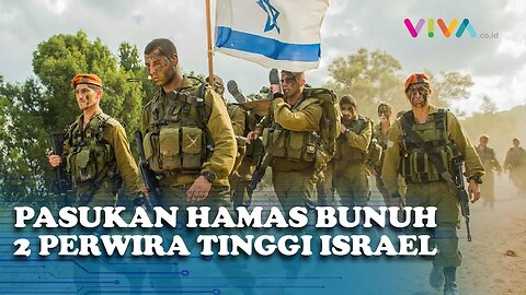 Hamas Pamer Kekuatan, 2 Perwira Tinggi Israeel Dibantai Saat IDF Kerahkan Tank