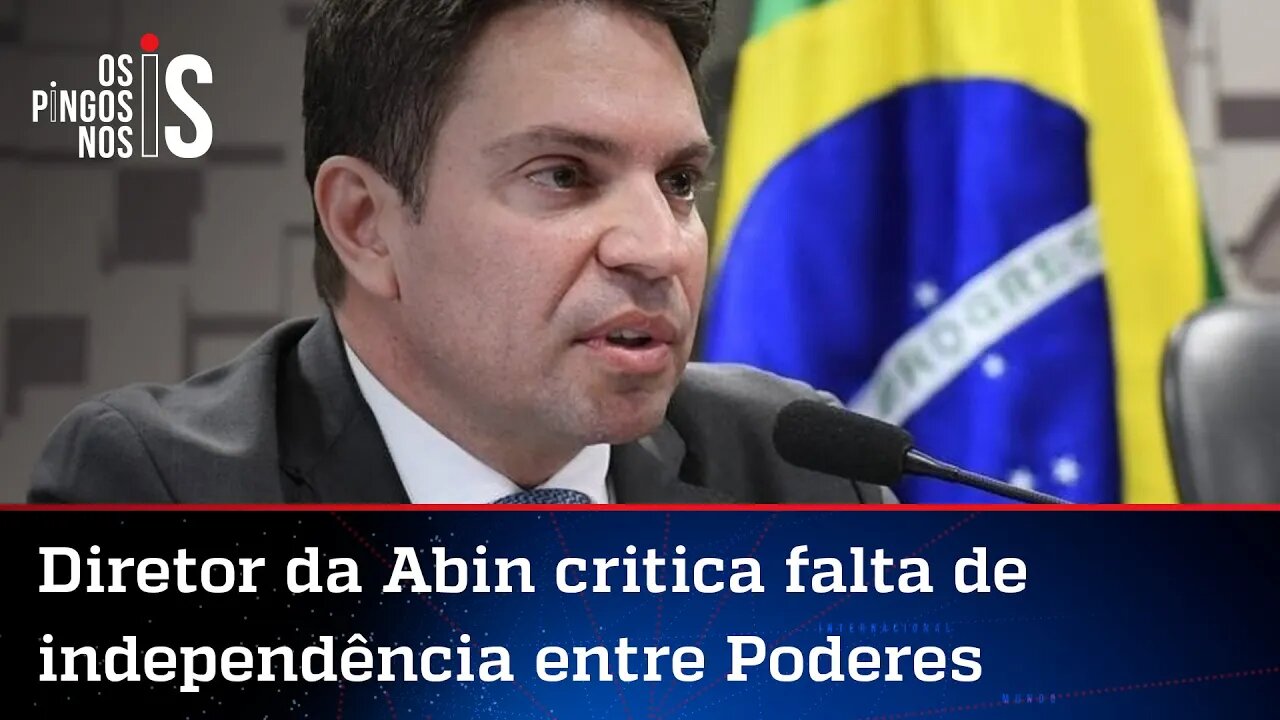 Ramagem sobe o tom contra ministros do STF: "Estão violando a Constituição"
